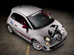 Fiat 500 Abarth Racing 2012 года